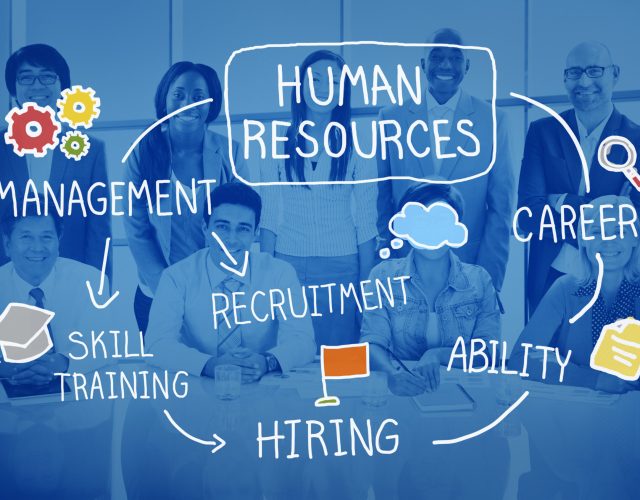 human resource hiring recruiter select career concept